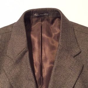 Oscar de la Renta blazer/ sports coat 46L